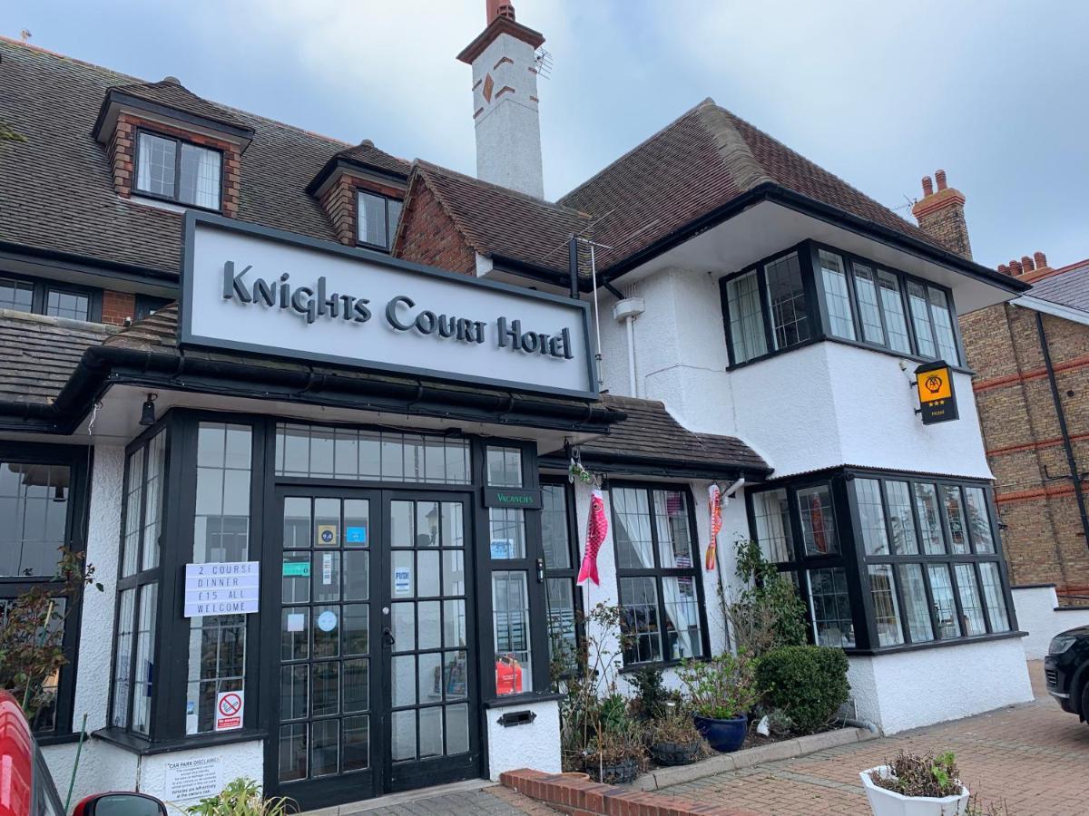 Hotel Knights Court Great Yarmouth Exteriér fotografie